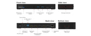 EAN 4250078173342 - ICY BOX IB-DK2246AC Alámbrico USB 3.2 Gen 2 (3.1 Gen 2) Type-A Negro imagen 2