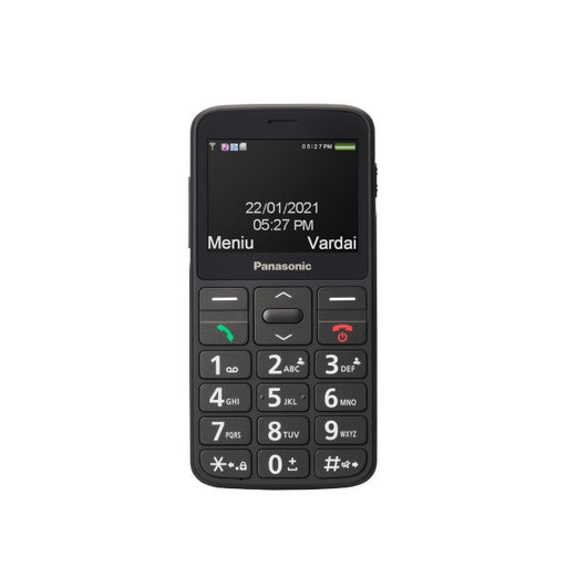 EAN 5025232920464 - Panasonic KX-TU160 6,1 cm (2.4") 69,2 g Negro imagen 1