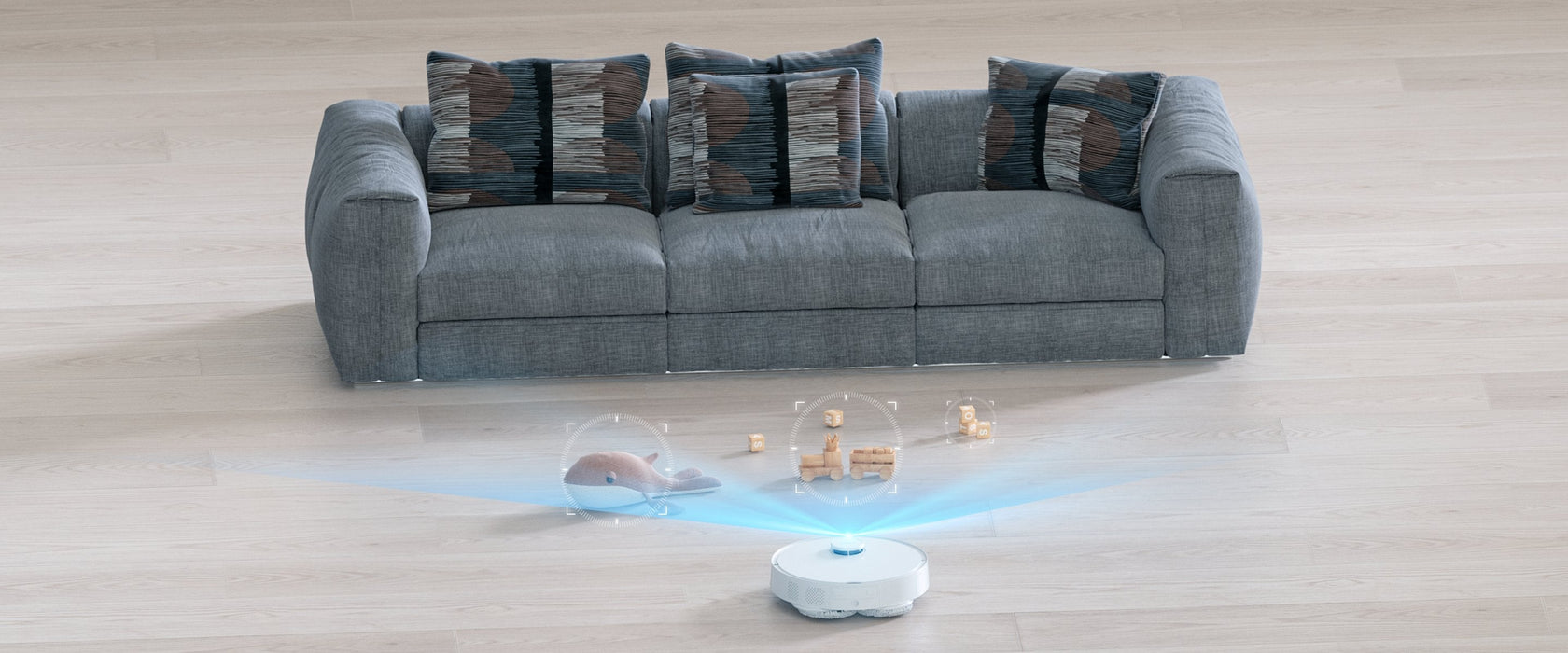 Imou Rv3 0'32l Robot Vacuum Cleaner Dust Bag White Rv-L31-C-11