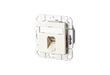 EAN 4250184116189 - BTR NETCOM 130C371102-I toma de corriente RJ-45 Blanco imagen 1