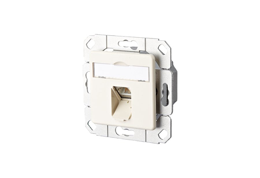 EAN 4250184116189 - BTR NETCOM 130C371102-I toma de corriente RJ-45 Blanco imagen 1