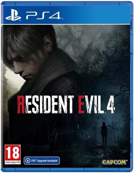 Resident Evil 4 Remake Ps4/Ps5 Uk