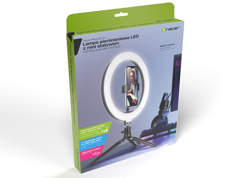 EAN 5907512865873 - Tracer TRAOSW46747 iluminación de anillo 120 LED imagen 6