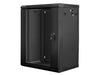 EAN 5901969403176 - Lanberg WF01-6415-10B armario rack 15U Bastidor de pared Negro imagen 4