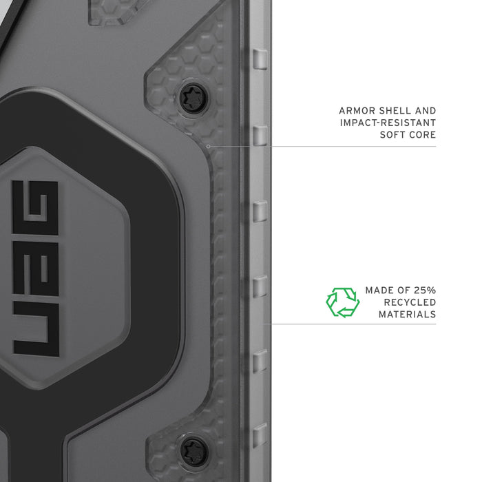 Uag Funda Pathfinder Clear Ceniza Negro Samsung Galaxy S26 Ultra