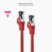 EAN 8433281015869 - Nanocable 10.20.2000-R cable de red 0,5 m Cat8.1 S/FTP (S-STP) imagen 2