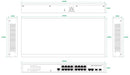 EAN 5715063507742 - Ernitec ELECTRA-M16-1GB-285W switch imagen 2