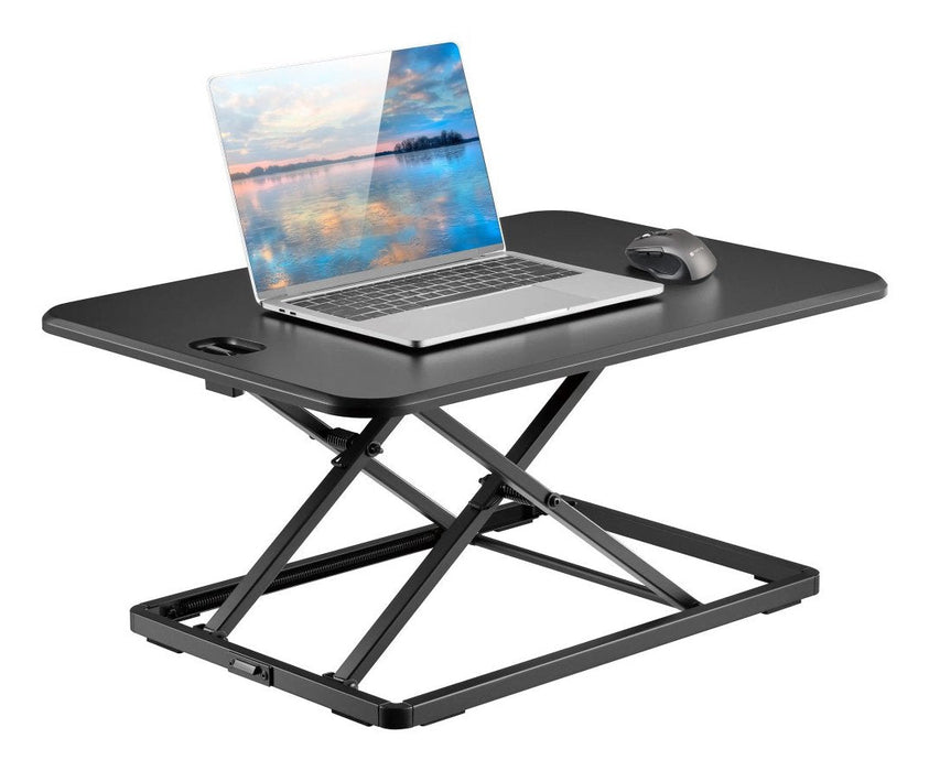 Techly Ica-Lcd 302 Superficie De Escritorio Para Portátil Para Trabajo De Pie Y Sentado