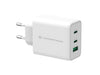 EAN 4015867228814 - Conceptronic ALTHEA12W cargador de dispositivo móvil Universal Blanco Corriente alterna Carga rápida Inte imagen 1