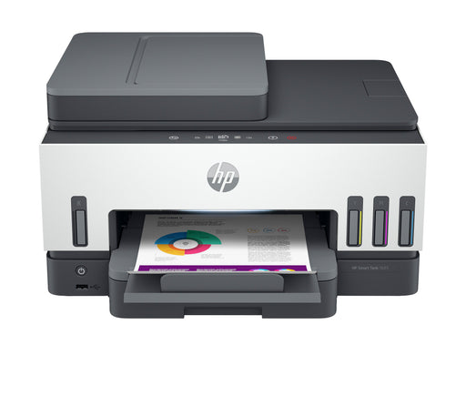 EAN 0195908302643 - HP Smart Tank 7605 All-in-One Printer Inyección de tinta térmica A4 4800 x 1200 DPI 15 ppm Wifi imagen 1