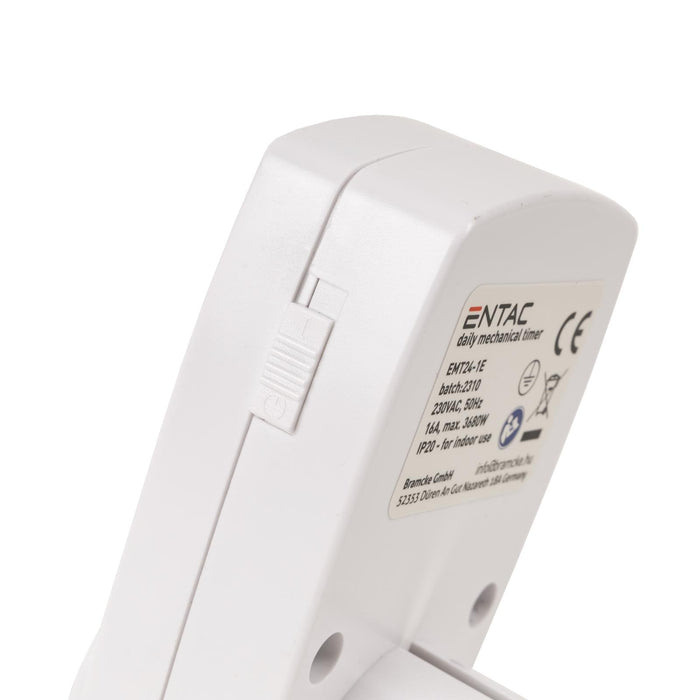 Entac Mechanischer Timer Mini 24 Munden 24 Programme