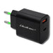 EAN 5901878517131 - Qoltec 51713 adaptador e inversor de corriente Interior 18 W Negro imagen 1