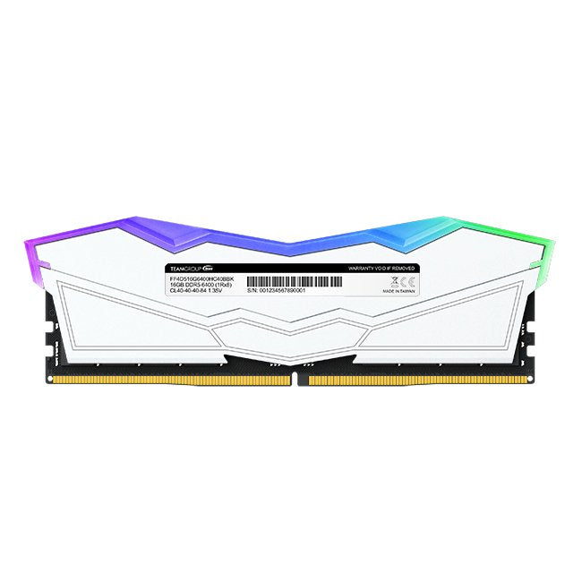 EAN 0765441661509 - Team Group T-FORCE DELTA RGB módulo de memoria 32 GB 2 x 16 GB DDR5 288-pin DIMM imagen 1