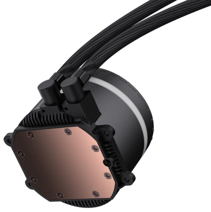 Gamemax  Cpu Liquid Cooler  Iceburg 360 Infinity  Black