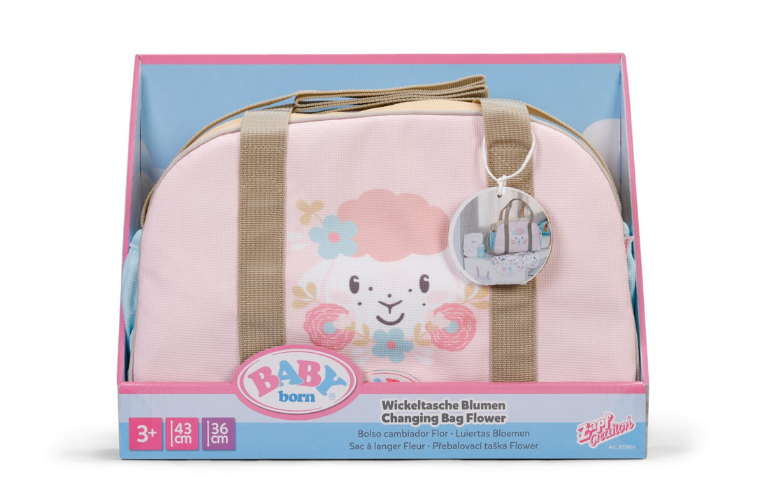 EAN 4001167837894 - BABY born Changing Bag Flower Bolsa de pañales para muñecas imagen 8