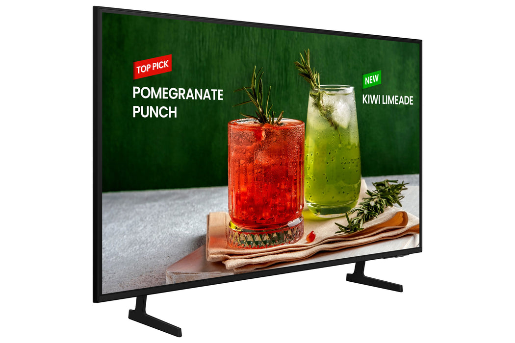 EAN 8806095641096 - Samsung BE55D-H Pantalla plana para señalización digital 139,7 cm (55") LED Wifi 4K Ultra HD Negro Tizen  imagen 3