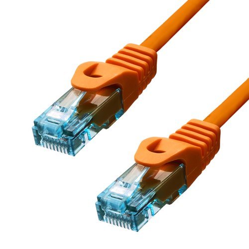 EAN 5714590020045 - ProXtend 6AUTP-015O cable de red Naranja 1,5 m Cat6a U/UTP (UTP) imagen 1
