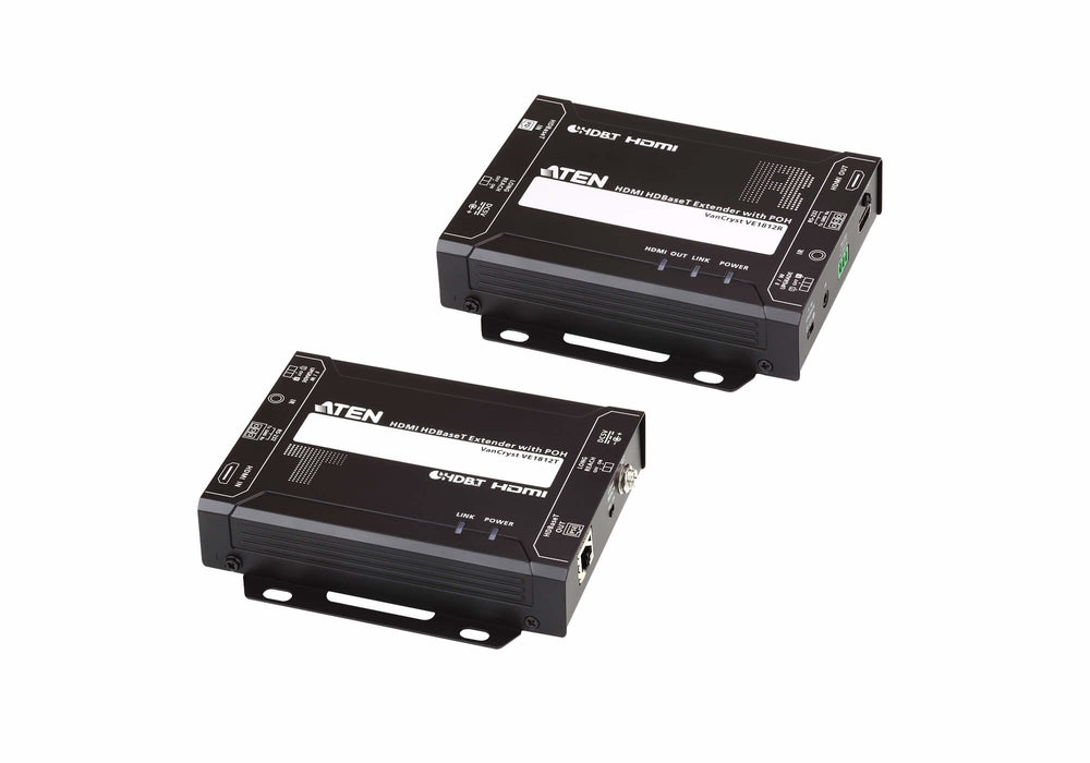 EAN 4719264645792 - ATEN VE1812-AT-G extensor audio/video Transmisor y receptor de señales AV Negro imagen 1