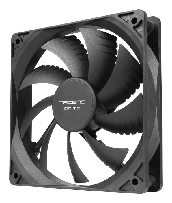 EAN 8435693112204 - Tacens Anima AF12X2 sistema de refrigeración para ordenador Carcasa del ordenador Ventilador 12 cm Negro  imagen 7