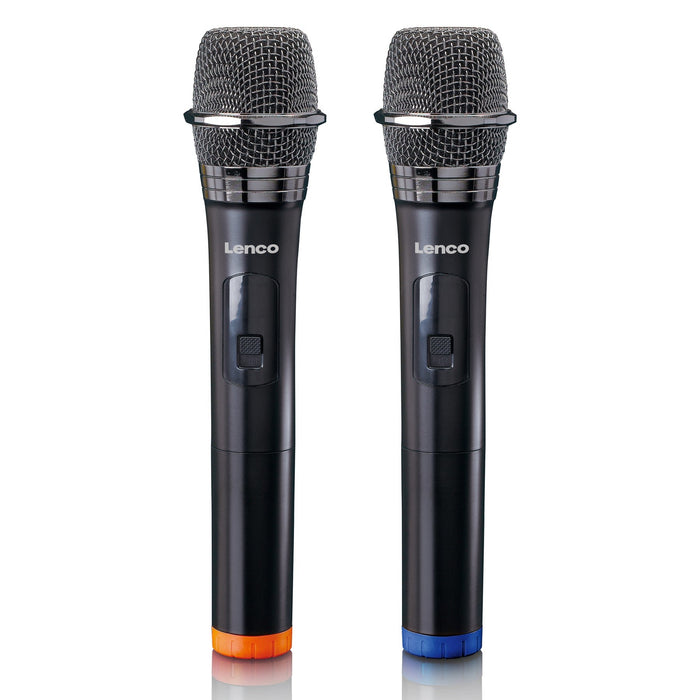 EAN 8711902069522 - Lenco MCW-020BK micrófono Negro Micrófono vocal imagen 1