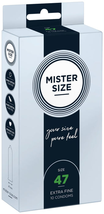 EAN 4260605480027 - MISTER SIZE 47 10 pieza(s) Alise imagen 1