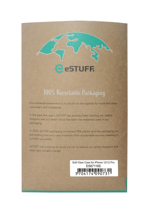 EAN 5704174090731 - eSTUFF ES671165 funda para teléfono móvil Transparente imagen 5