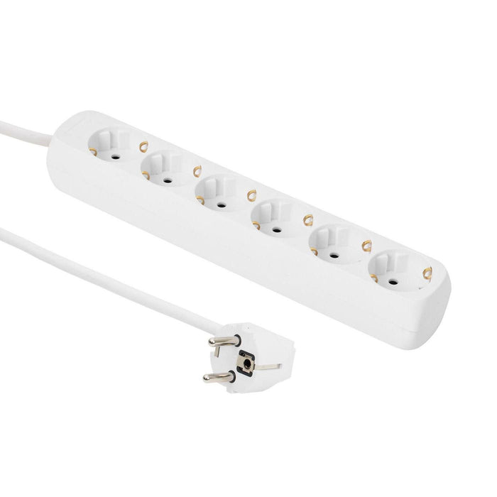 EAN 5711045977534 - Microconnect GRU0063WA base múltiple 3 m 6 salidas AC Blanco imagen 1