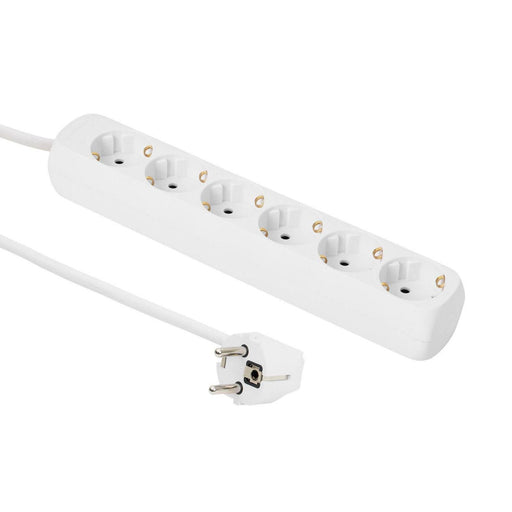 EAN 5706998555410 - Microconnect GRU00615W base múltiple 1,5 m 6 salidas AC Blanco imagen 1