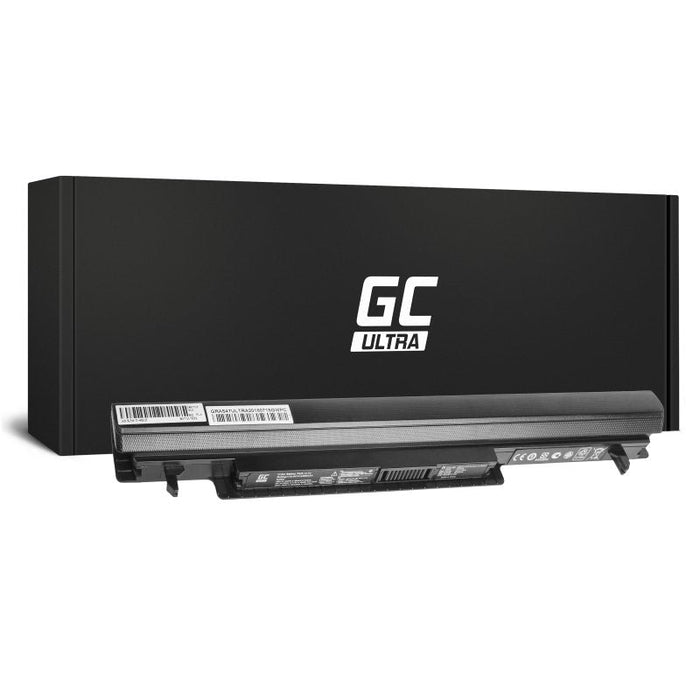 Green Cell Ultra Do Asus K56 K56c K56ca K56cb K56cm R505 S56 14.4v 3400mah