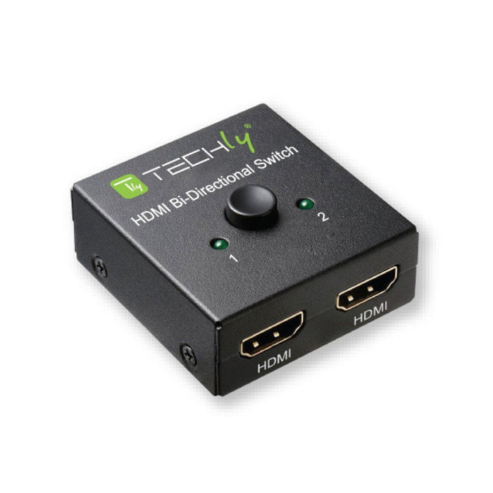 Techly Hdmi Switch, Bi-Direccional, Switch 4k@60hz, 2-Port