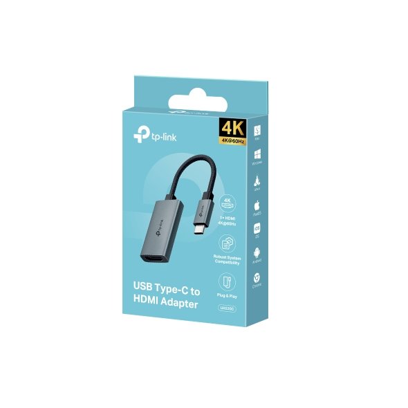 EAN 8885020626919 - TP-Link UA520C tarjeta y adaptador de interfaz HDMI imagen 2