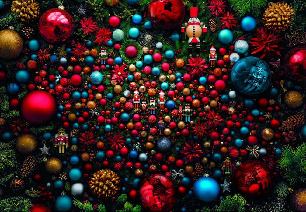 Puzzle Imposible Navidad 1000pzs