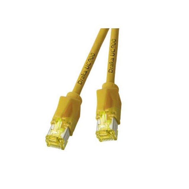 Efb Rj45 Cable De Red Cat.6a S Ftp Lszh Draka Uc900 Tm31 Gelb 15m