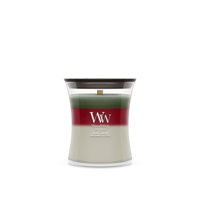 Swieca Srednia Holiday Garland Woodwick