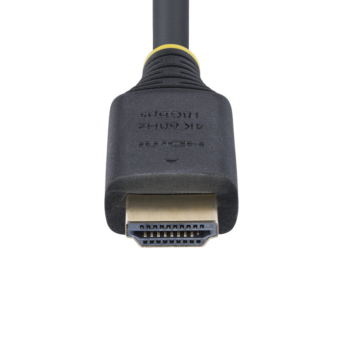 EAN 0065030910477 - StarTech.com HDMI2-CABLE-4K60-2M cable HDMI HDMI tipo A (Estándar) Negro imagen 5