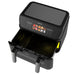 EAN 8435771921728 - Cecotec Cecofry&Grill Duoheat 10000 Doble 10 L Independiente 2800 W Freidora de aire caliente Negro imagen 6