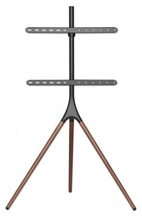 EAN 0766623461795 - Manhattan 461795 soporte para monitor 165,1 cm (65") Piso Azul, Marrón imagen 3