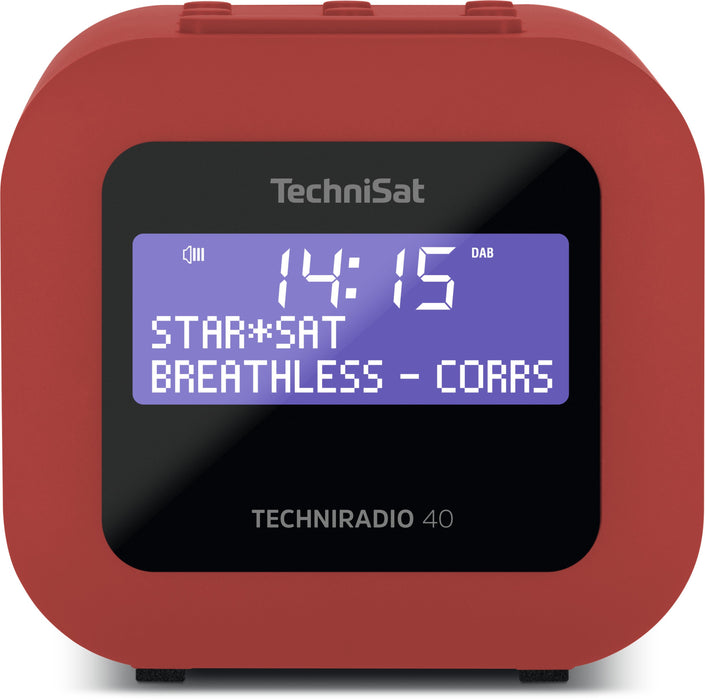 EAN 4019588229402 - TechniSat TECHNIRADIO 40 Personal Digital Rojo imagen 1