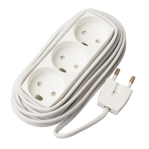 EAN 5704327790716 - Microconnect GRUELU3H050 base múltiple 5 m 3 salidas AC Blanco imagen 1
