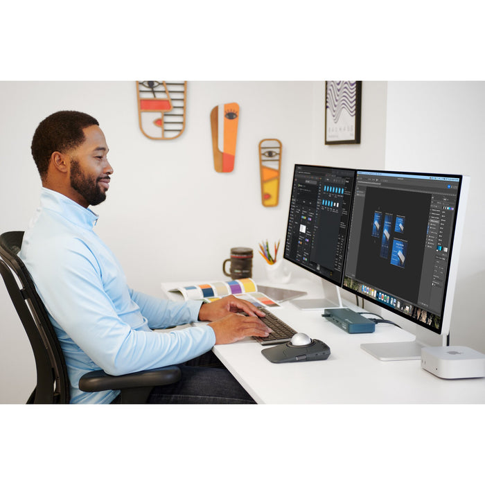 EAN 5028252658904 - Kensington KB535 EQ teclado RF Wireless + Bluetooth Gris imagen 4