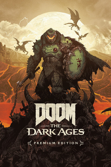Microsoft Doom The Dark Ages - Premium Edition - Xbox Series