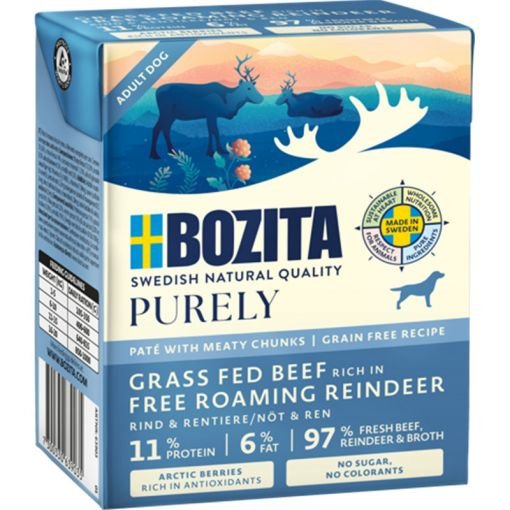 EAN 7300330639035 - Bozita 9118249 alimento húmedo para perros Ternera Adulto 370 g imagen 1