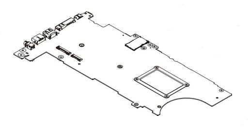 EAN 5706998828453 - Lenovo FRU01HX898 refacción para laptop Placa base imagen 1