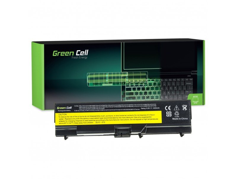 EAN 5902701415747 - Green Cell LE05 refacción para laptop Batería imagen 1