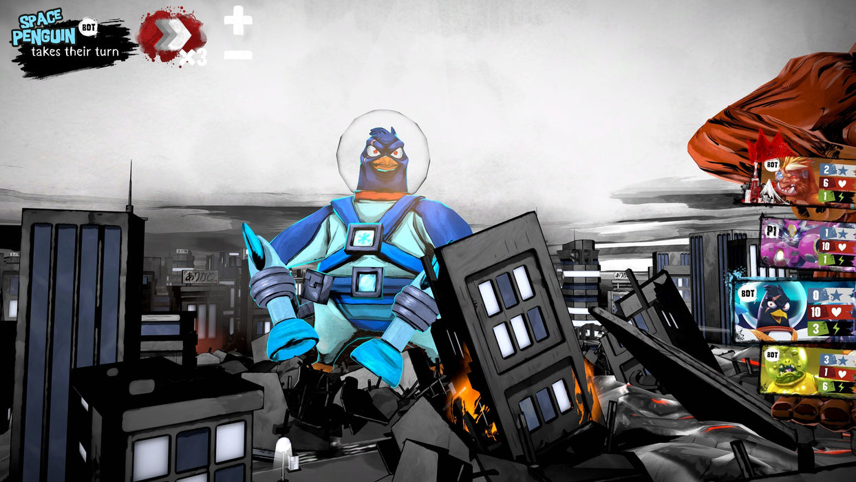 Juego King Of Tokyo - Limited Edition - Switch Switch