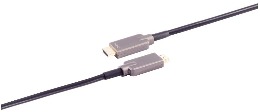 S-Impuls Óptico Hdmi Armored Cable, 4k, 20,0m