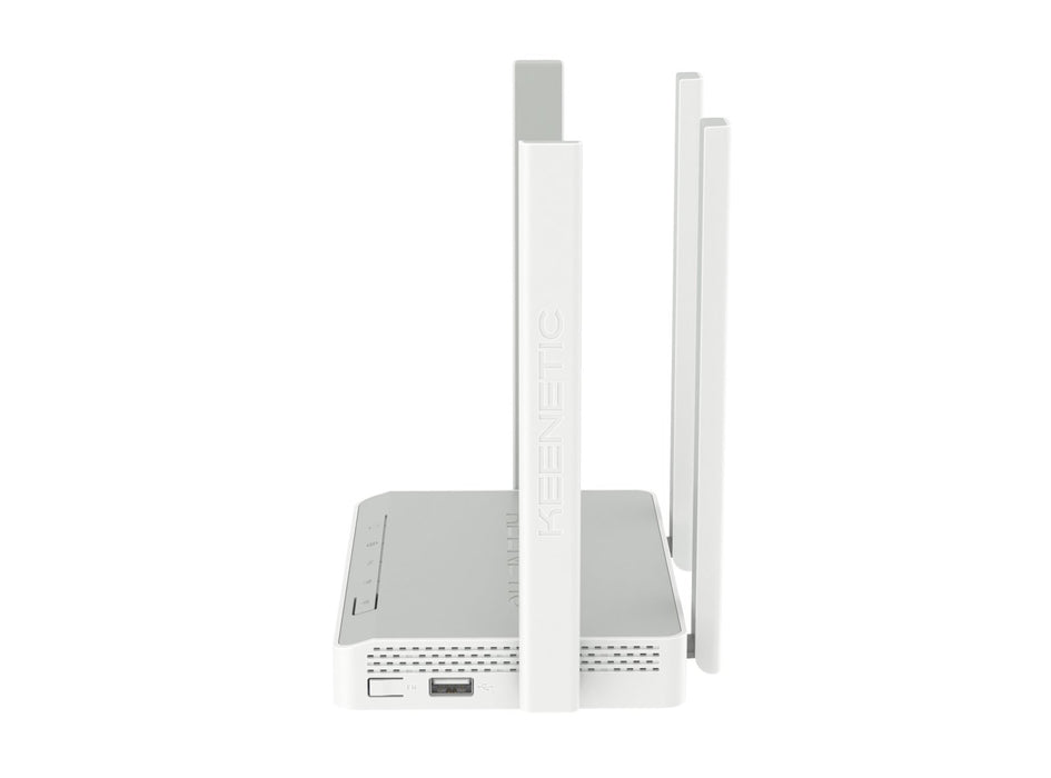 EAN 4897082921066 - Keenetic Speedster (KN-3012) router inalámbrico Gigabit Ethernet Doble banda (2,4 GHz / 5 GHz) Blanco imagen 4