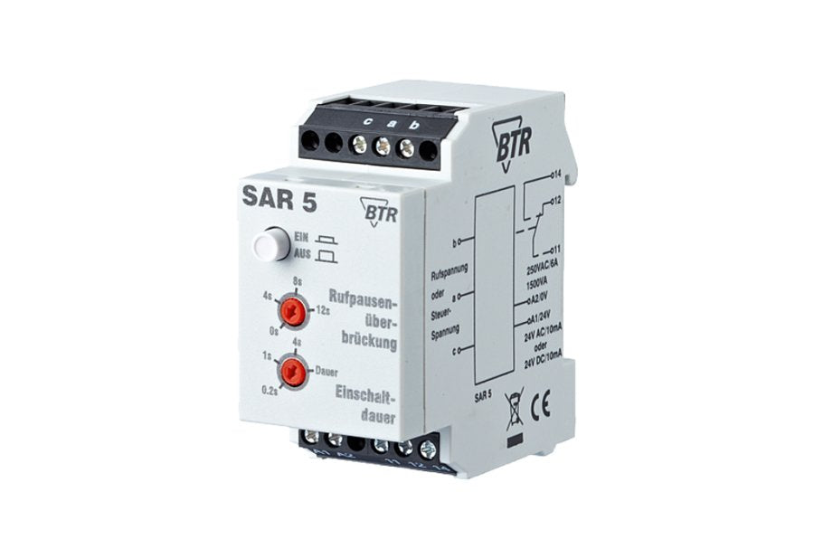 EAN 4250184116660 - BTR NETCOM 130284-I alimentación del relé Blanco imagen 1