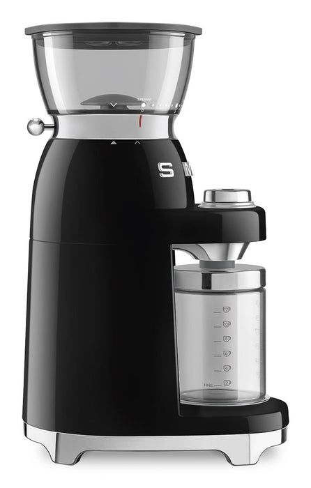 EAN 8017709355302 - Smeg CGF03BLEU molinillo de café 150 W Negro imagen 3