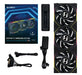EAN 4718466017338 - Lian Li 12TLLCD1W3B sistema de refrigeración para ordenador Carcasa del ordenador Ventilador 12 cm Negro imagen 1